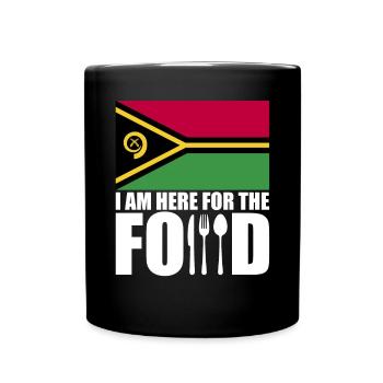 Souvenir de voyage de vacances au Vanuatu - Mug uni - noir - Devant