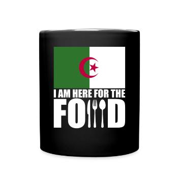 Souvenir de voyage de vacances en Algérie - Mug uni - noir - Devant