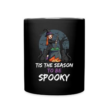 Witch - Full Colour Mug - black - Front