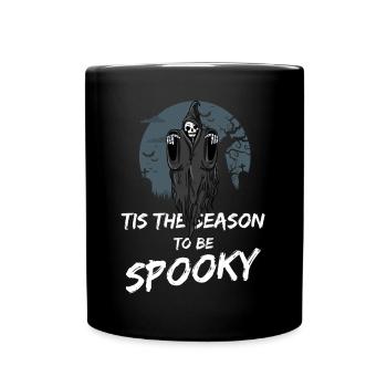 The Grim Reaper - Full Colour Mug - black - Front
