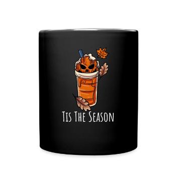 Halloween Autumn - Full Colour Mug - black - Front