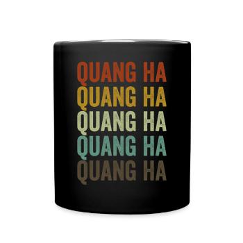 Quang Ha Vietnam Rétro Vintage - Mug uni - noir - Devant
