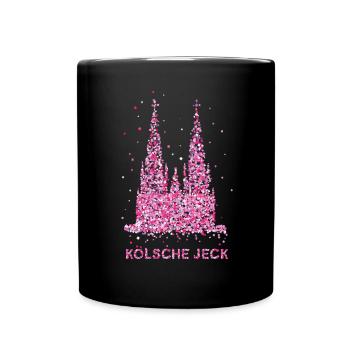 Confetti in the Heart Carnival Carnival Costume Replacement - Full Colour Mug - black - Front