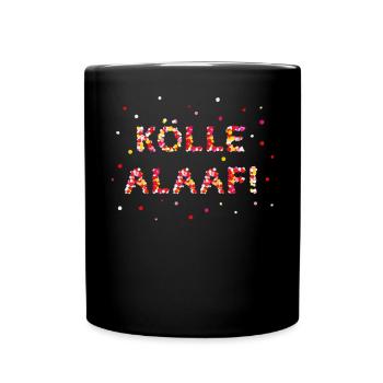 Kölle Alaaf Carnaval Rose Lundi Costume Remplacement Jeck - Mug uni - noir - Devant