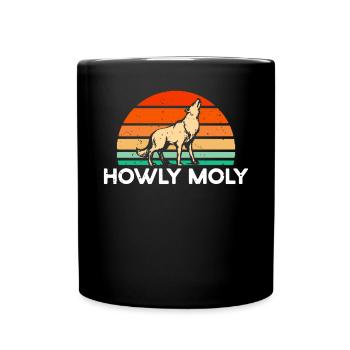 Coyote Hunters - Full Colour Mug - black - Front