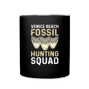 Venice Beach fossil hunting troupe. - Full Colour Mug - black - Front