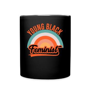 Female Women's Rights Female - Tasse einfarbig - Schwarz - Vorne