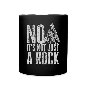 Arrowhead Hunting Arrowhead Collector - Full Colour Mug - black - Front