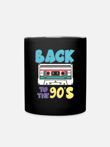 Retour aux années 90 - Mug uni - noir