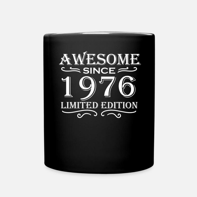 Fantastique depuis 1976 - né en 1976 - Mug uni - noir