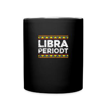 Libra Zodiac Sign Horoscope Astrology Gift - Full Colour Mug - black - Front