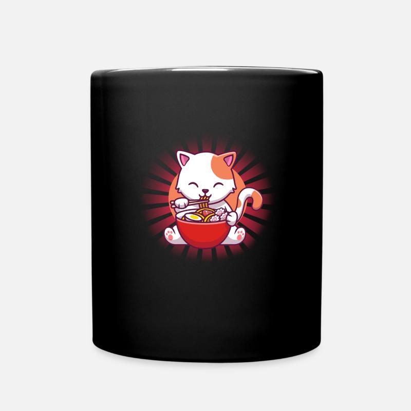 Ramen - Tasse einfarbig - Schwarz