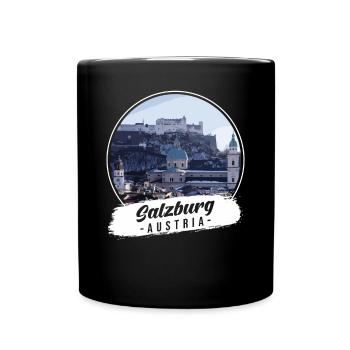 Souvenir des îles Vierges britanniques - Mug uni - noir - Devant