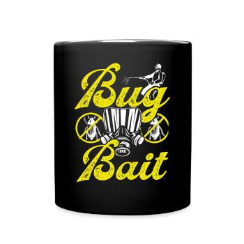 Pest Control Technician Bug Bait Animal Control - Tasse einfarbig - Schwarz - Vorne