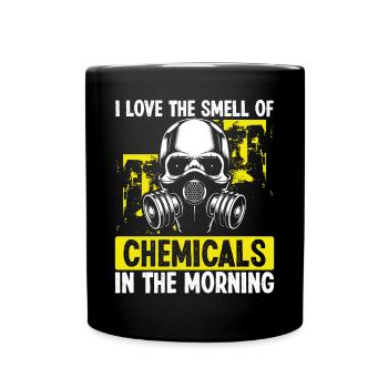 Pest Control Technician Animal Control Killer - Tasse einfarbig - Schwarz - Vorne
