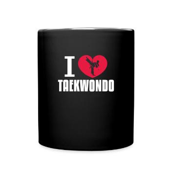 Taekwondo Tae Kwon Do Cadeau d’arts martiaux - Mug uni - noir - Devant