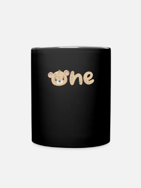 Nounours - Mug uni - noir