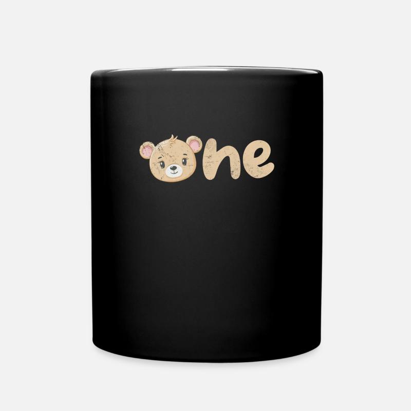 Nounours - Mug uni - noir