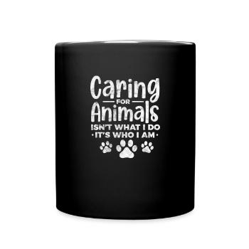 Veterinarian Veterinary Medicine Veterinarian Veterinary Gift - Full Colour Mug - black - Front