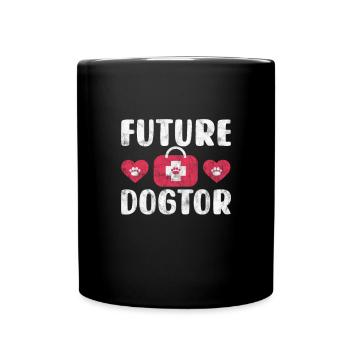 Veterinarian Veterinary Medicine Veterinarian Veterinary Gift - Full Colour Mug - black - Front