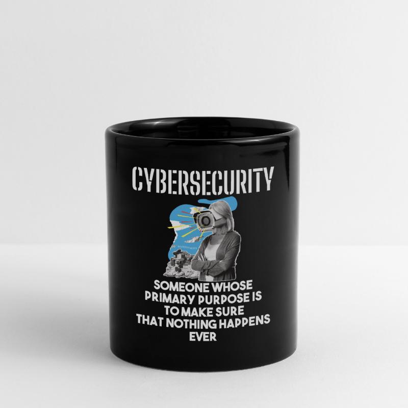 Cybersecurity - IT Security Computer Scientists Full Colour Mug