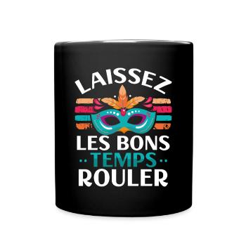 Leave the good roles - Full Colour Mug - black - Front