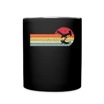 Parachutistes parachutistes parachutés - Mug uni - noir - Devant
