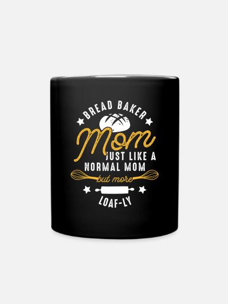 Boulangerie Boulangerie Boulangerie Levain - Mug uni - noir