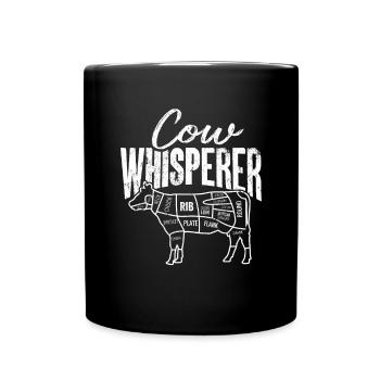Butcher Butcher Butcher Butcher’s Gift - Mug uni - noir - Devant