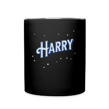 Harry name personalized - Full Colour Mug - black - Front