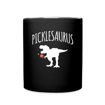 Pickleaurus Chemise Pickleball Cadeau - Mug uni - noir - Devant