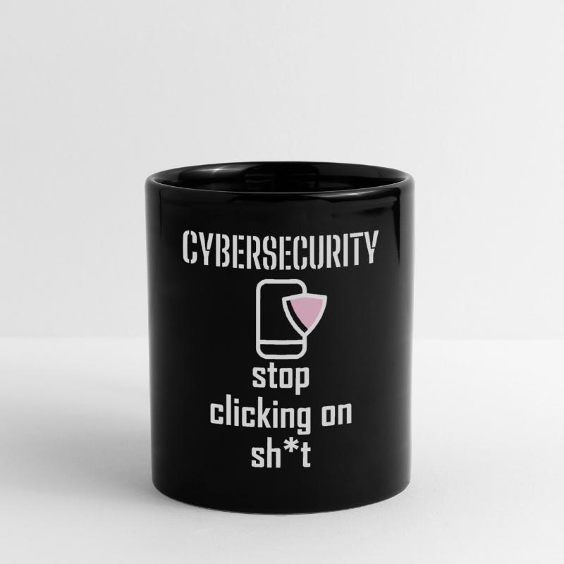 Cybersecurity - IT Security Computer Scientists Full Colour Mug