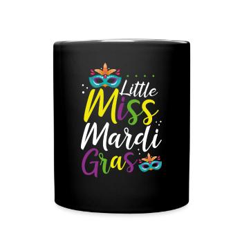Miss Carnival - Full Colour Mug - black - Front
