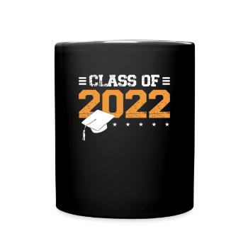 Class of 2022 - Full Colour Mug - black - Front