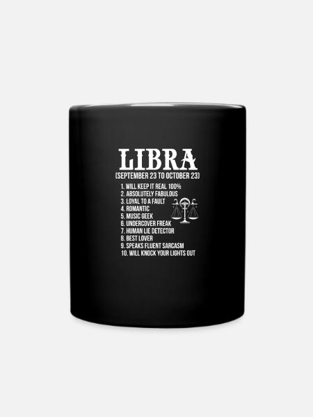 Balance - Mug uni - noir