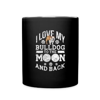American Bulldog Dog Dog Lover Cadeau - Mug uni - noir - Devant