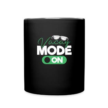 Cruise - Full Colour Mug - black - Front