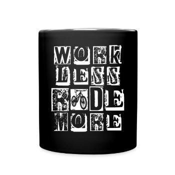 Enduro VTT VTT - Mug uni - noir - Devant