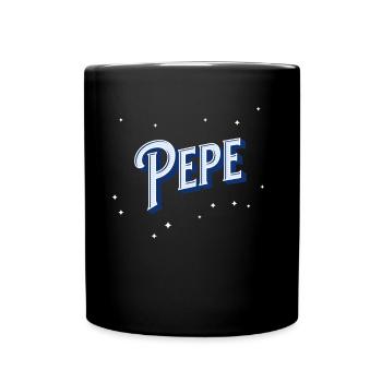 Pepe name personalized - Full Colour Mug - black - Front
