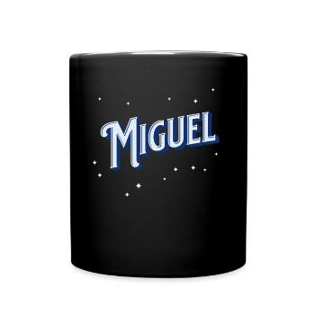Miguel Nom Personnalisé - Mug uni - noir - Devant