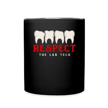 Dental Dentist Gift - Full Colour Mug - black - Front