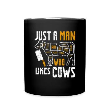 Butcher Butcher Butcher Butcher’s Gift - Mug uni - noir - Devant
