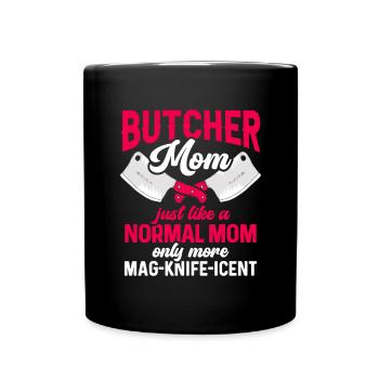 Butcher Butcher Butcher Butcher’s Gift - Mug uni - noir - Devant