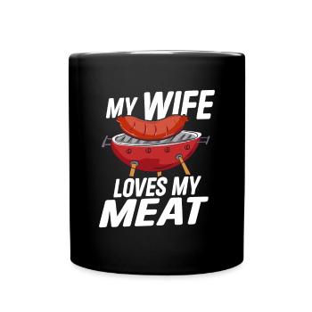 Butcher Butcher Butcher Butcher’s Gift - Mug uni - noir - Devant