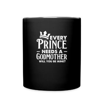 Godmother - Full Colour Mug - black - Front
