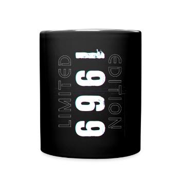 Édition Limitée Année de Naissance 1969 Cadeau Hommes - Mug uni - noir - Devant