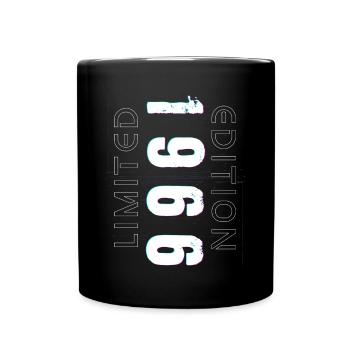 Édition Limitée Année de Naissance 1966 Cadeau Hommes - Mug uni - noir - Devant