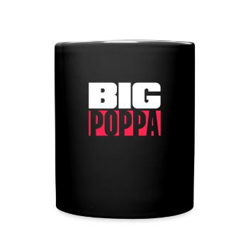 Hip Hop Rap Musik Rapper Hiphop Geschenk - Tasse einfarbig - Schwarz - Vorne