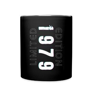 Édition Limitée Année de Naissance 1979 Cadeau Hommes - Mug uni - noir - Devant