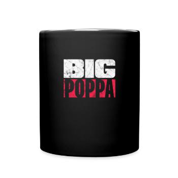 Hip Hop - Mug uni - noir - Devant
